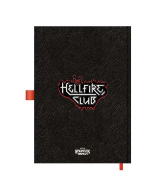 Stranger Things Hellfire Club - kalendarz książkowy A5 2025