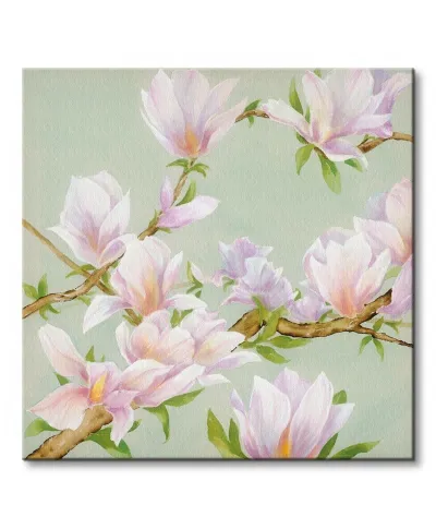 Floral Harmony - Obraz na płótnie