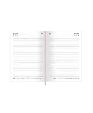 Pusheen - kalendarz książkowy A5 2025