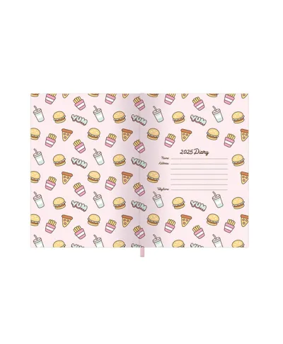 Pusheen - kalendarz książkowy A5 2025