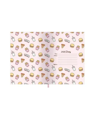 Pusheen - kalendarz książkowy A5 2025