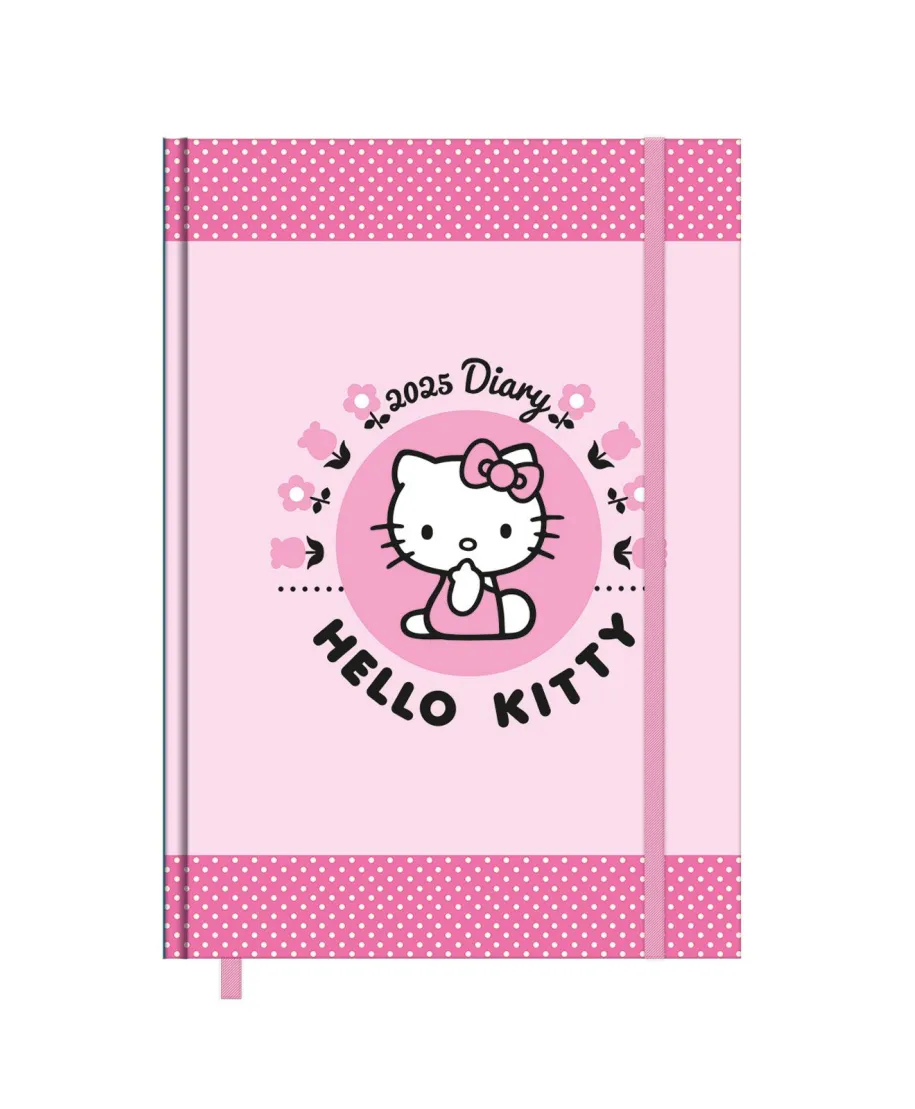 Hello Kitty - kalendarz książkowy A5 2025