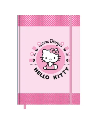 Hello Kitty - kalendarz książkowy A5 2025