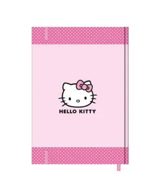 Hello Kitty - kalendarz książkowy A5 2025