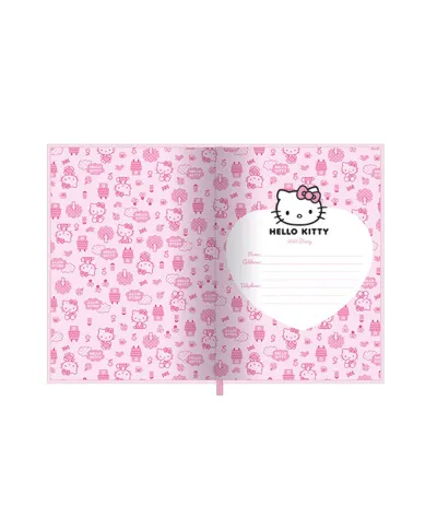 Hello Kitty - kalendarz książkowy A5 2025