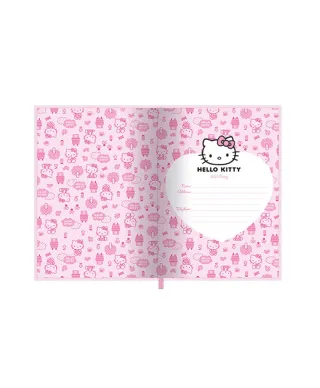 Hello Kitty - kalendarz książkowy A5 2025