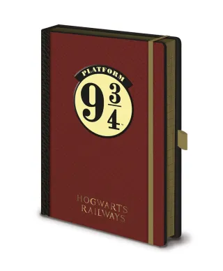Harry Potter Platform 9 3/4 - notes A5