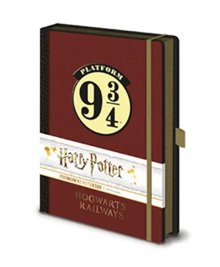 Harry Potter Platform 9 3/4 - notes A5