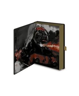 Harry Potter Platform 9 3/4 - notes A5