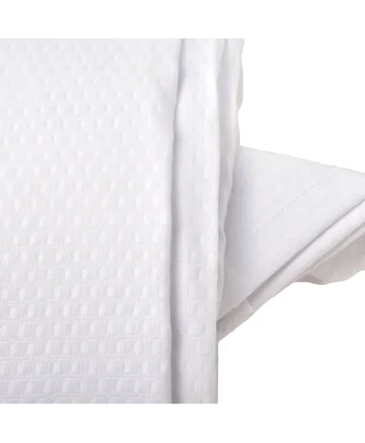 ZAC WHITE Zasłona prysznicowa 180x180cm