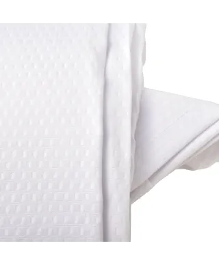 ZAC WHITE Zasłona prysznicowa 180x180cm