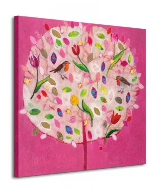 Happy Tree - Obraz na płótnie