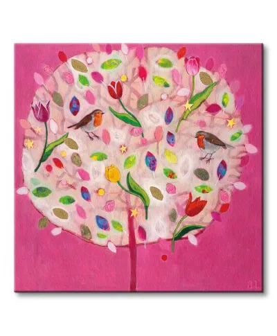 Happy Tree - Obraz na płótnie