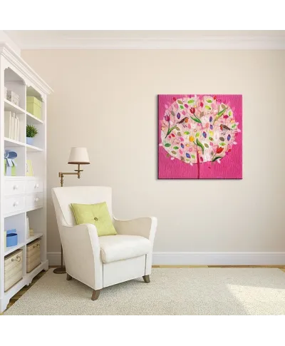 Happy Tree - Obraz na płótnie