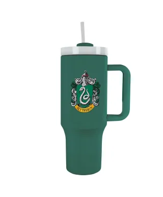 Harry Potter Slytherin - kubek termiczny z uchem