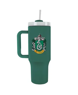 Harry Potter Slytherin - kubek termiczny z uchem