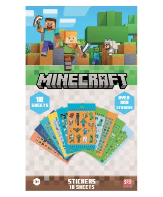 Minecraft - naklejki