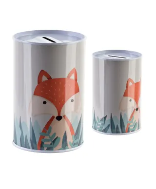 ADI Skarbonka 8xh12,5cm