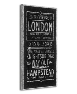 Obraz do sypialni - Electric Railways of London