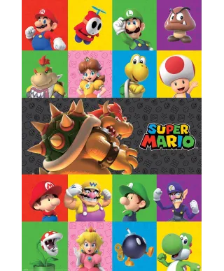 Super Mario - plakat