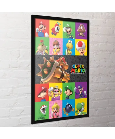 Super Mario - plakat