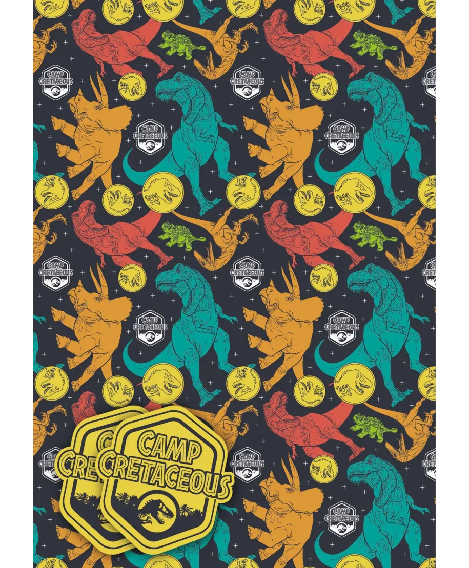 Jurassic World 2 - papier do pakowania