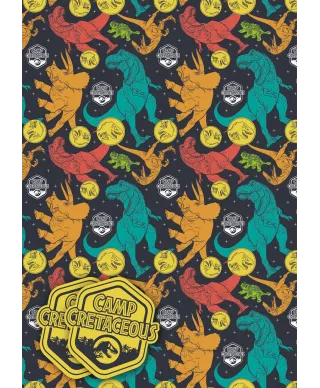 Jurassic World 2 - papier do pakowania