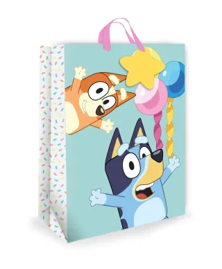 Bluey - torebka na prezent