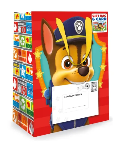 Paw Patrol - torebka na prezent