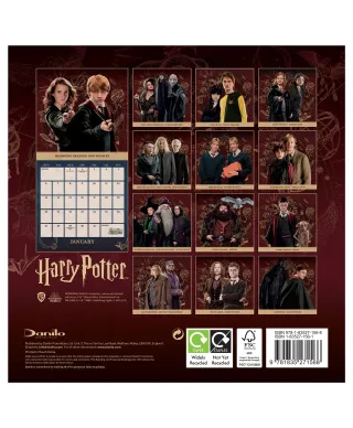 Harry Potter - mini kalendarz 2025
