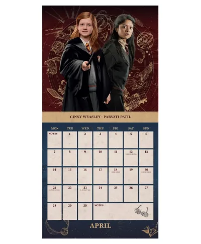 Harry Potter - mini kalendarz 2025