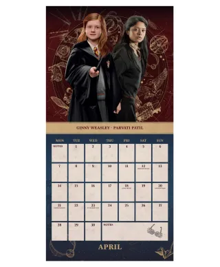 Harry Potter - mini kalendarz 2025