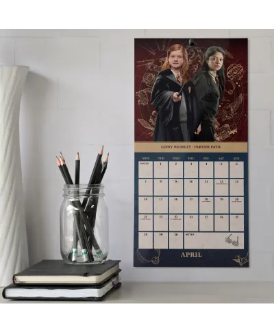 Harry Potter - mini kalendarz 2025