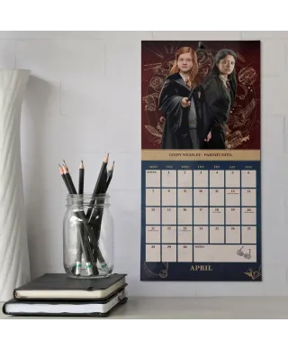 Harry Potter - mini kalendarz 2025