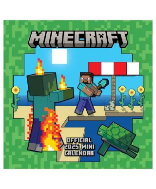 Minecraft - mini kalendarz 2025