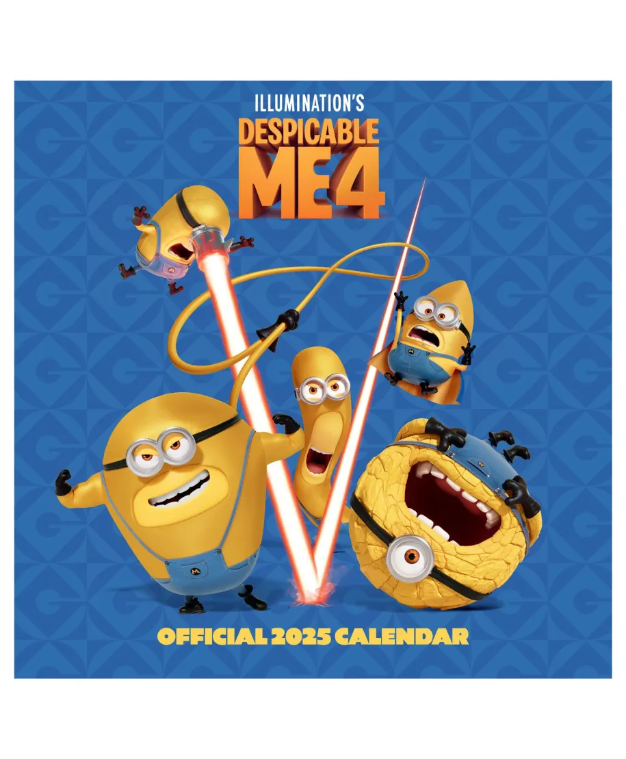 Despicable Me 4 - kalendarz 2025