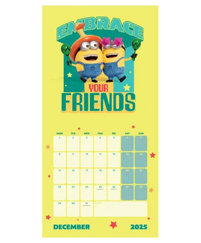 Despicable Me 4 - kalendarz 2025