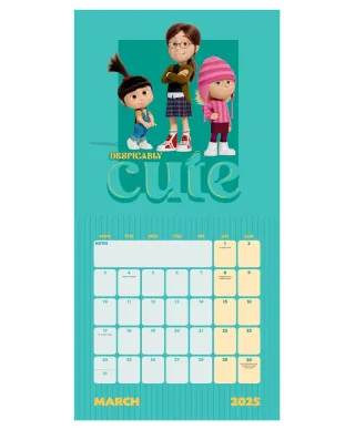 Despicable Me 4 - kalendarz 2025