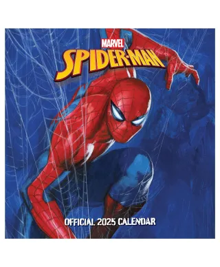 Spider-Man - kalendarz 2025