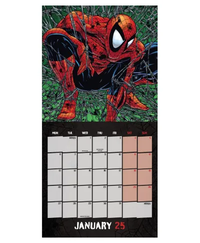 Spider-Man - kalendarz 2025