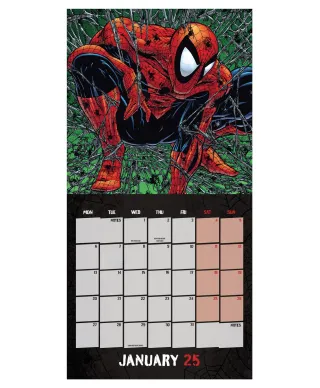 Spider-Man - kalendarz 2025