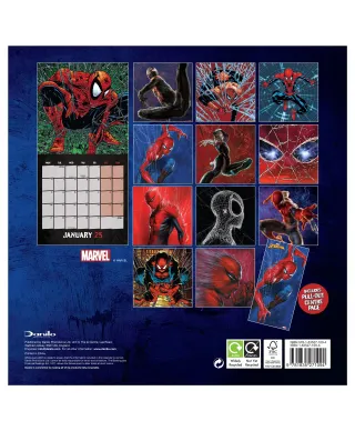 Spider-Man - kalendarz 2025