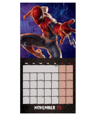 Spider-Man - kalendarz 2025