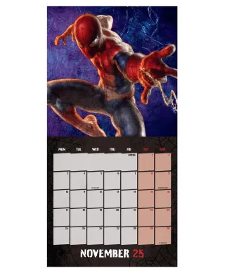 Spider-Man - kalendarz 2025