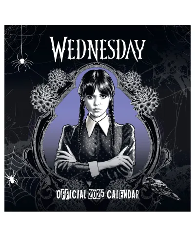 Wednesday - kalendarz 2025