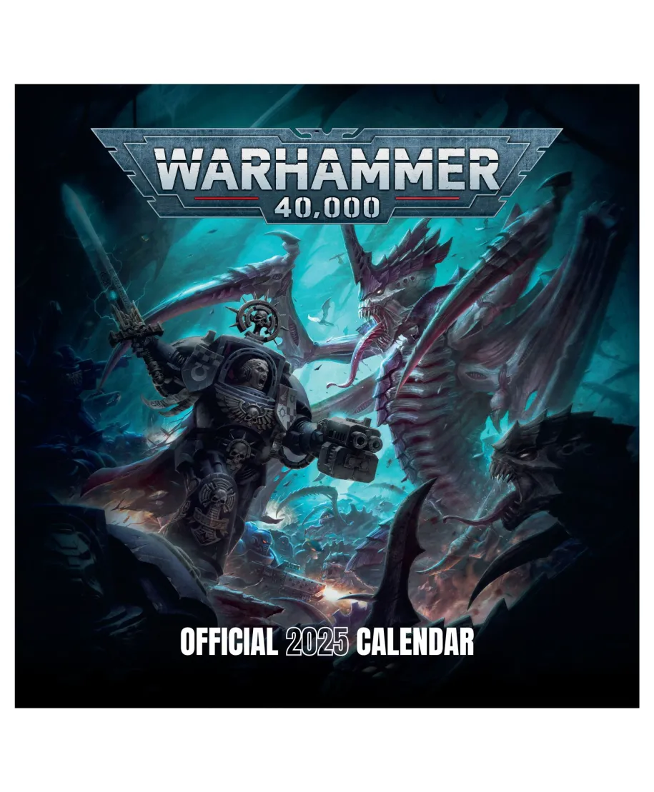 Warhammer - kalendarz 2025
