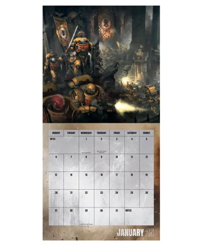 Warhammer - kalendarz 2025