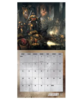 Warhammer - kalendarz 2025