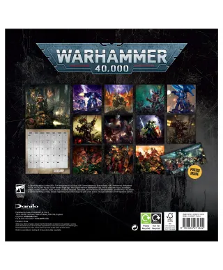 Warhammer - kalendarz 2025