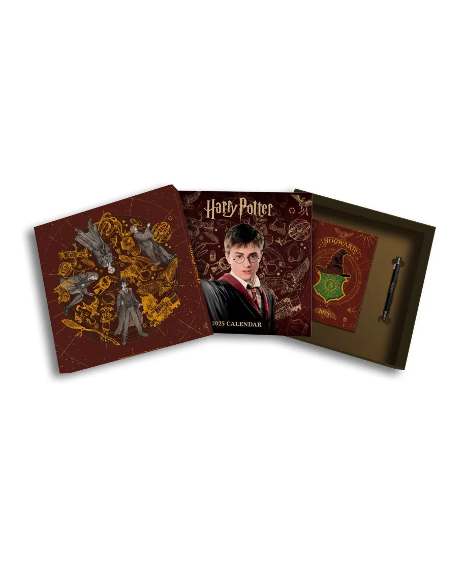 Harry Potter - zestaw na prezent długopis, kalendarz, pamiętnik 2025